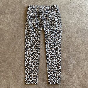 Cheetah Print Chic Pants